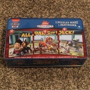Nickelodeon 3 in 1 Connecting Panorama Puzzle